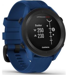 Garmin APPROACH S12 TI smartwatch para golf approach s12 edición 2022/ gps/ azul marino - 0753759303068