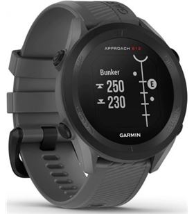 Garmin APPROACH S12 SL smartwatch para golf approach s12 edición 2022/ gps/ gris pizarra - 753759303051