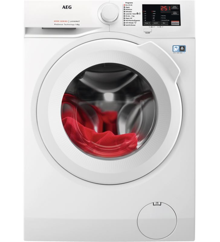 Aeg LFA6I8272A lavadora clase a 8 kg 1200 rpm Lavadoras - LFA6I8272A