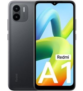 Xiaomi REDMI A1 2-32 B smartphone redmi a1 2gb/ 32gb/ 6.52''/ negro - REDMI A1 2-32 BK