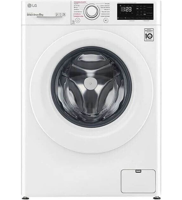 Lg F4WV309S3WA lavadora carga frontal 9kg a 1400rpm blanco 85x60x56.5cm - F4WV309S3WA