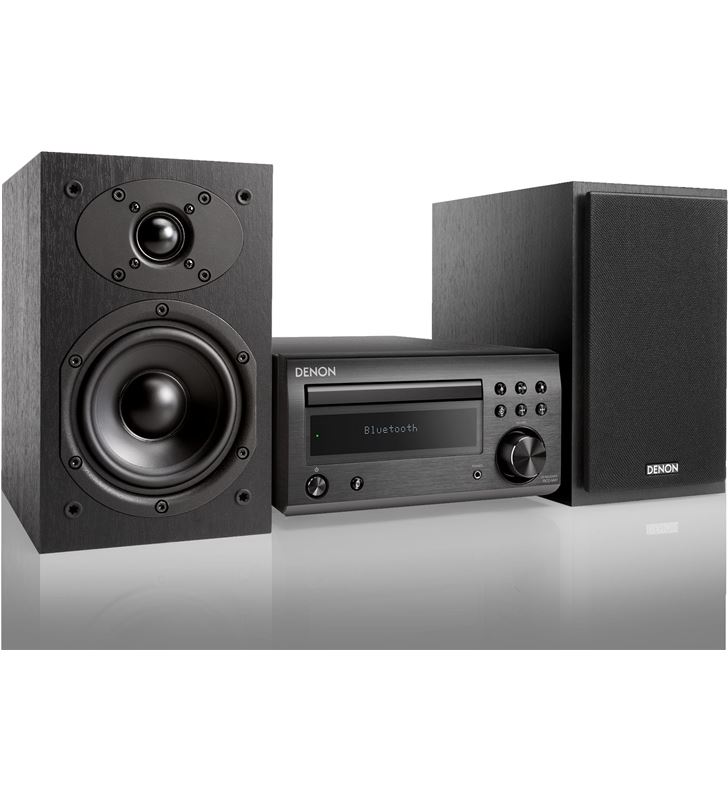 Denon +24008 #14 dm-41 negro microcadena sistema hifi con cd y bluetooth - +24008 #14