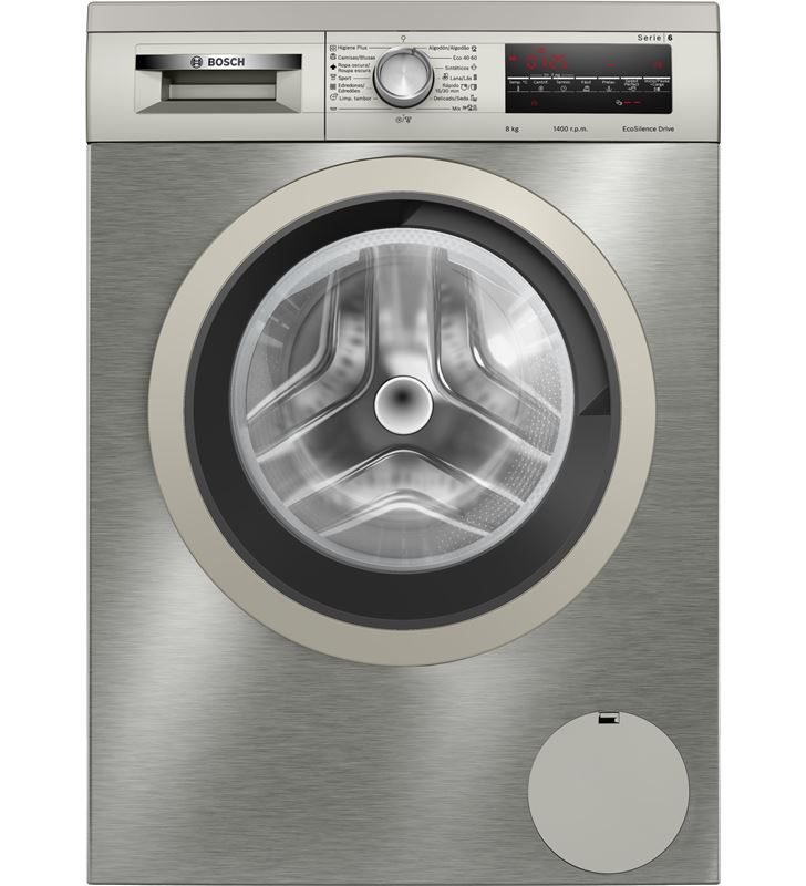 Bosch WUU28T8XES lavadora de carga frontal 8kg 1400rpm clase a libre instalación - WUU28T8XES