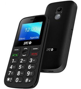 Spc 2329N teléfono móvil fortune 2 4g para personas mayores/ negro - 2329N