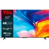 Tcl +26843 #14 50p631 televisor smart tv 50'' direct led uhd 4k hdr - +26843 #14