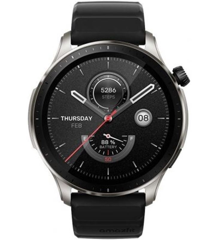 Amazfit HMI-RELOJ GTR4 BK smartwatch huami gtr 4/ notificaciones/ frecuencia cardíaca/ gps/ n w2166eu1n - HMI-RELOJ GTR4 BK