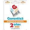 Garantia G3PDES2000 >para productos hasta 2000€, 3 años de garant. oficial+2 de garant. extra - 8033509880417