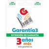 Garantia G3PD3ES250 >para productos hasta 250€, 3 años de garant. oficial+3 de garant. extra - 8033509887652