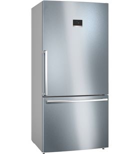 Bosch KGB86XIEP frigo combi 186x86x81cm nf clase e acero inox antihuellas - BOSKGB86XIEP