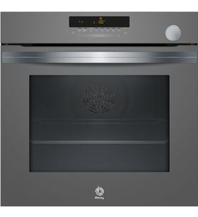 Balay 3HA5888A6 horno con vapor pirolítico 60x60cm clase a cristal gris antracita - 3HA5888A6