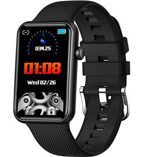 Ksix BXSW13N smartwatch tube negro Relojes deportivos inteligentes smartwatch - KSIXBXSW13N