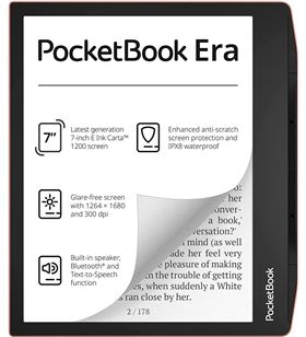 Pocketbook +26492 #14 era sunset copper / lector de libros electrónicos pb700-l-64-ww - +26492 #14