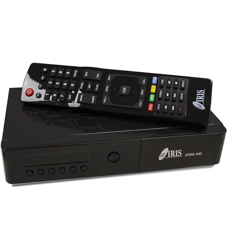 Sintonizador de TV HD DVB T2, decodificador de satélite con USB 2