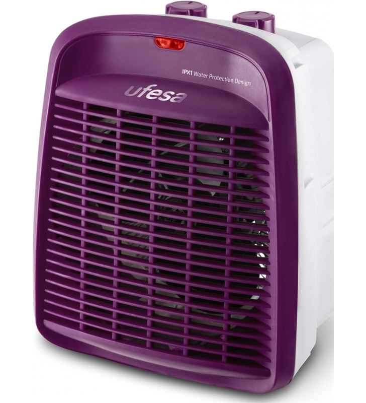 Ufesa PERSEIPURPLE calefactor persei purple 2000w, 3 niveles de - 8422160055058