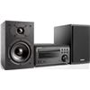 Denon +26151 #14 dm-41 negro/ sistema hi-fi con cd/ bluetooth/ sintonizador fm/am dm-41dab bk - +26151 #14