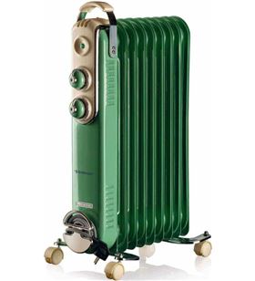 Ariete 838/04 radiador aceite vintage verde 2000w Radiadores - 8003705119185