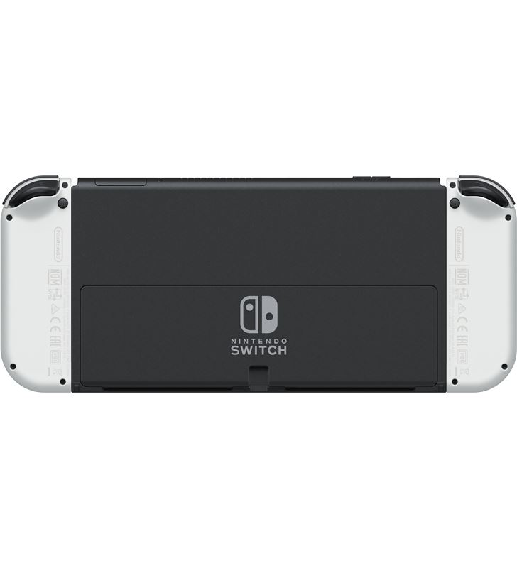 Nintendo 10007454 consola switch versión oled blanca/ incluye base/ 2 mandos joy-con - 92899856_0846529815