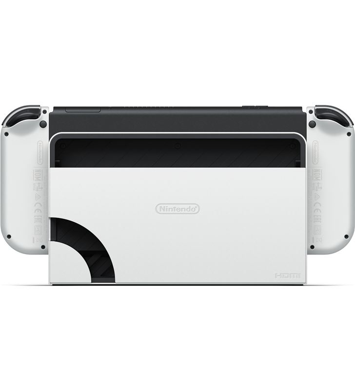 Nintendo 10007454 consola switch versión oled blanca/ incluye base/ 2 mandos joy-con - 92899856_1170694473