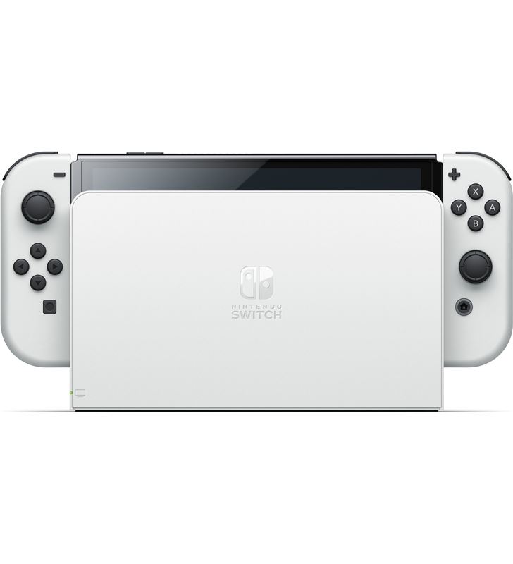 Nintendo 10007454 consola switch versión oled blanca/ incluye base/ 2 mandos joy-con - 92899856_2109981147