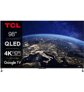 Tcl 98C735 tv 98 98 4k qled 120hz tv with google tv and game master pro 248 - 98C735