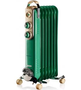 Ariete 837/04 radiador aceite vintage verde 1500w Radiadores - 8003705119161