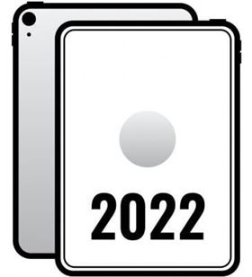 Apple APL-IPAD 2022 64 PL ipad 10.9 2022 10th wifi/ a14 bionic/ 64gb/ plata - mpq03ty/a - APL-IPAD 2022 64 PL