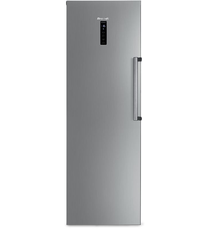 Brandt BFU8620NX congelador vertical 185x59.5x65cm nf e inox libre instala - 3660767980891-0