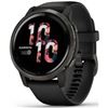 Garmin 010-02430-11 smartwatch venu 2 notificaciones/ frecuencia cardíaca/ gps/ negro y - 010-02430-11