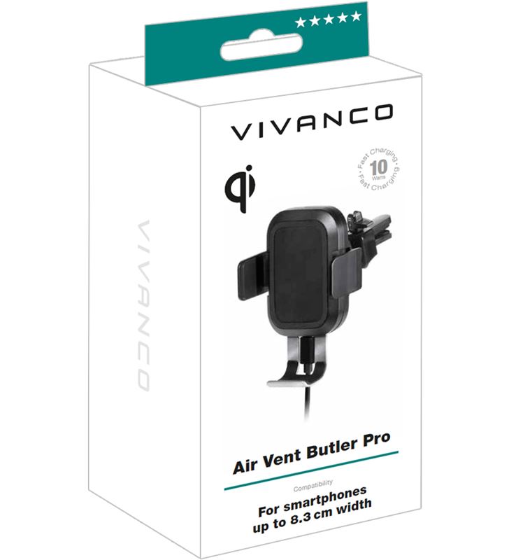 Vivanco 61632 soporte coche + carga qi butle Cables - 87649846_7113406501