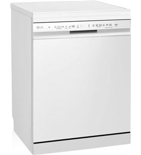 Lg DF242FW lavavajillas 14 cubierttos 60cm clase d blanco libre instalacion - DF242FW