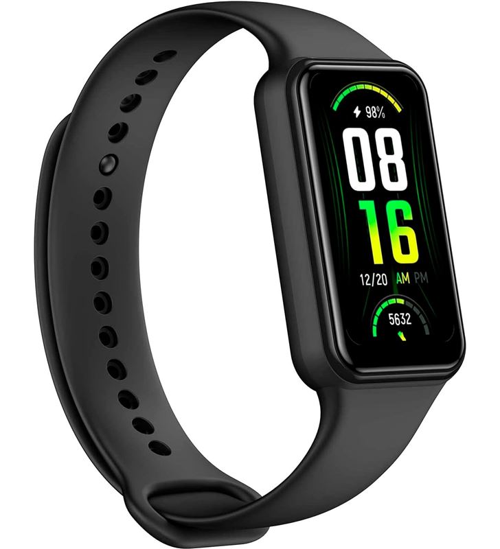 Amazfit +26605 #14 band 7 black / pulsera de actividad 1.47'' amoled - +26605 #14