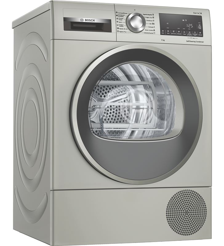Oferta del día | Bosch WQG2450XES secadora de condensación. 9kg a++ bomb