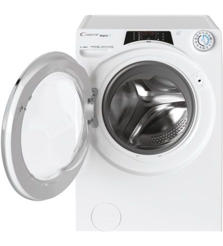 Candy RO1496DWMCT1-S lavadora carga frontal 9kg 1400rpm clase a blanco - 8059019044644-4