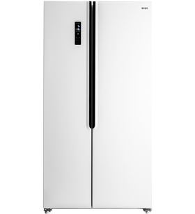 Svan M188B frigo l-americano 177x90x59cm no frost clase f blanco - SVAM188B