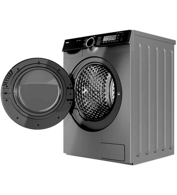 Teka 113900011 lavadora carga frontal wmk 81050 10kg 1500rpm clase a acero negro - 8434778023244-1