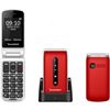 Sunstech CELT18RD teléfono móvil / rojo Terminales smartphones - -TEL CELT18RD
