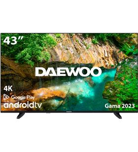 Daewoo +27227 #14 43dm62ua televisor smart tv 43'' direct led hd hdr - +27227 #14