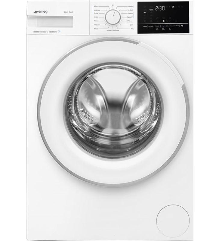 Smeg WN82SECES lavadora carga frontal 8kg 1200rpm clase c libre instalación sme - WN82SECES