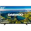 Daewoo +27230 #14 65dm72ua televisor smart tv 65'' direct led uhd 4k hdr - +27230 #14