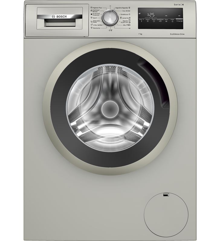 Bosch WAN2427YES lavadora carga frontal 7kg 1200rpm clase b libre instalación - WAN2427YES