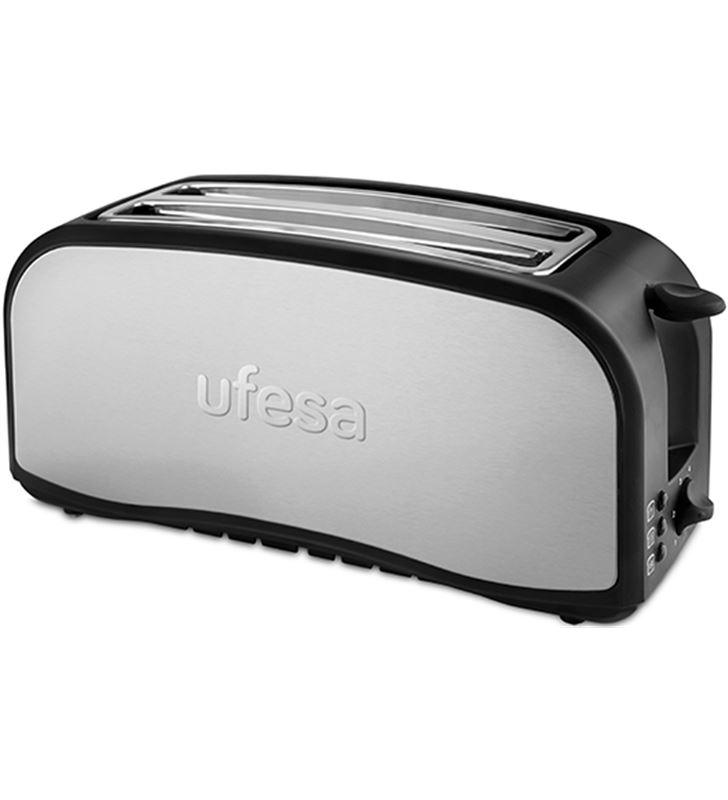 Mejor precio  Ufesa TT7975 tostador 2 ranuras largas inox  Electrodomésticos disponibilidad