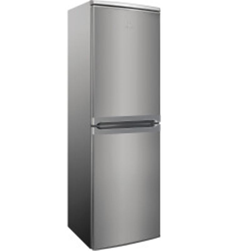 Indesit CAA 55 NX 1 frigorífico combinado clase f 174x54.5x58cm 174cm - INDESIT-CAA-55-NX-1