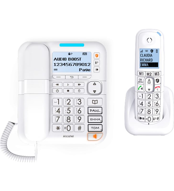 Alcatel TF02323142 telefono xl785 combo white Telefonía - TF02323142