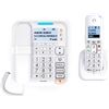 Alcatel TF02323142 telefono xl785 combo white Telefonía - TF02323142