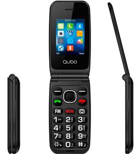Qubo NEONWBK telefono movil neo nw black Terminales smartphones - NEONWBK