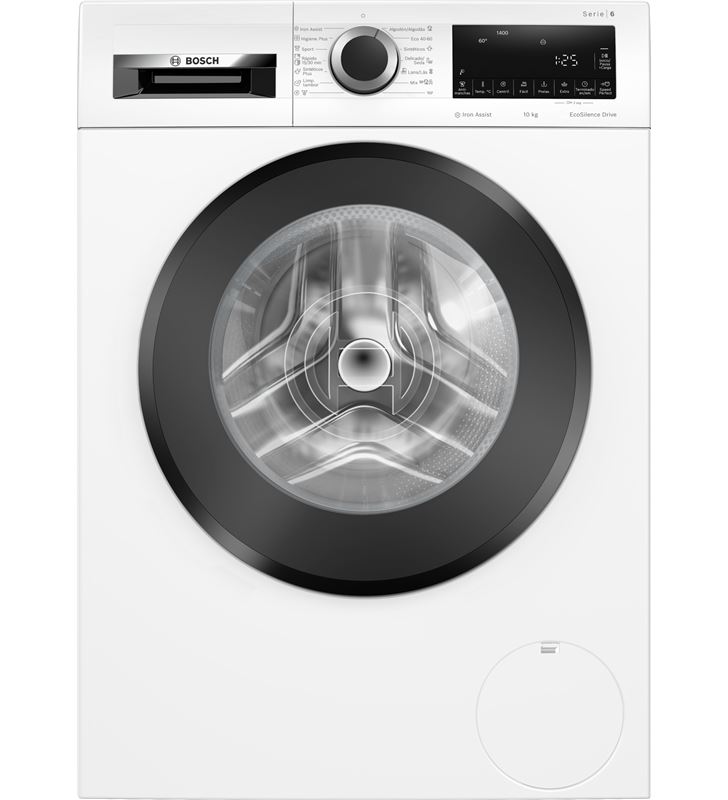 Bosch WGG254Z1ES lavadora de carga frontal 10kg 1400rpm clase a libre instalación - WGG254Z1ES