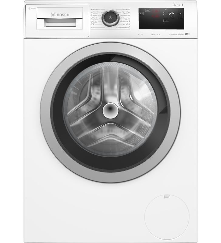 Oferta del día BOSCH  Bosch WAL28PH1ES lavadora de carga frontal 10kg  1400rpm clase a libre instalación