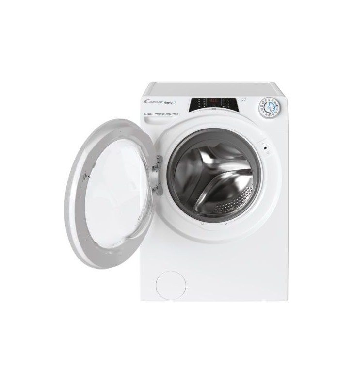 Candy RO1284DWMT1S lavadora Carga Frontal 8kgs 1200rpm Clase A blanco