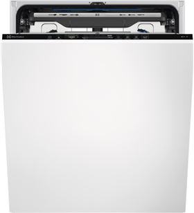 Electrolux EEM69410W lavavajillas airdry integrable de la serie 700, para 15 cubiertos con 8 programas a 4 temperaturas, display