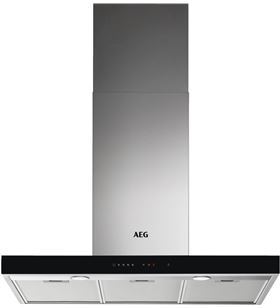 Aeg DBE5960HB campana extractora decorativa serie 8000 breeze de 90 cm 942022706 - ImagenTemporalSihogar